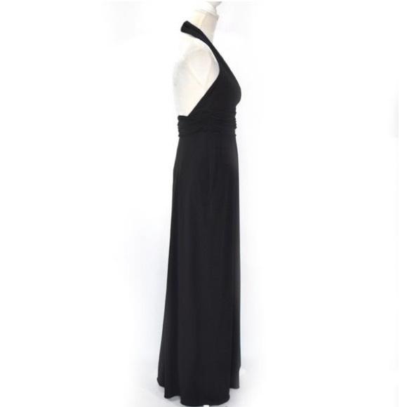 Laundry By Shelli Segal Black Evening Gown - Picture 4 of 7